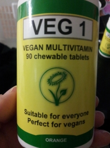 Vegan vitamin