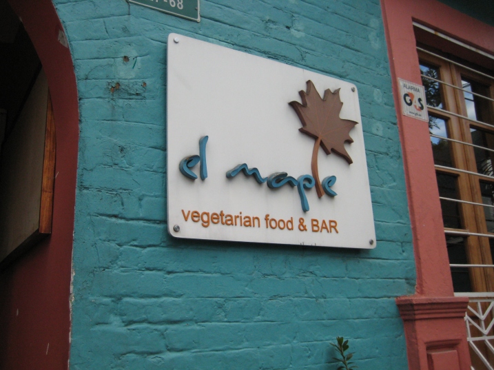 El Maple Vegetarian Food and Bar restaurant